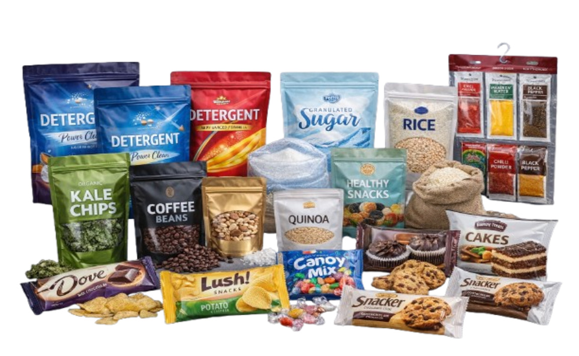 IBS Stand-Up Pouches