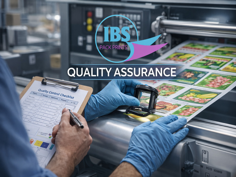 Quality assurance and printing technology